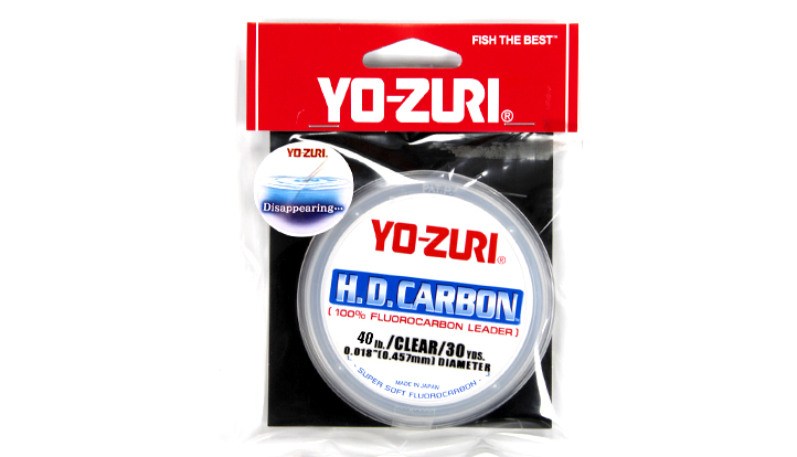 Yozuri Fluorocarbon Yo-Zuri Fishing Line YZ SB 40 Lb DG 300YD
